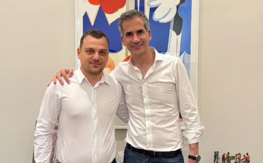 Ο Κώστας Μπακογιάννης συναντήθηκε με τον Πάνο Μπελέρη