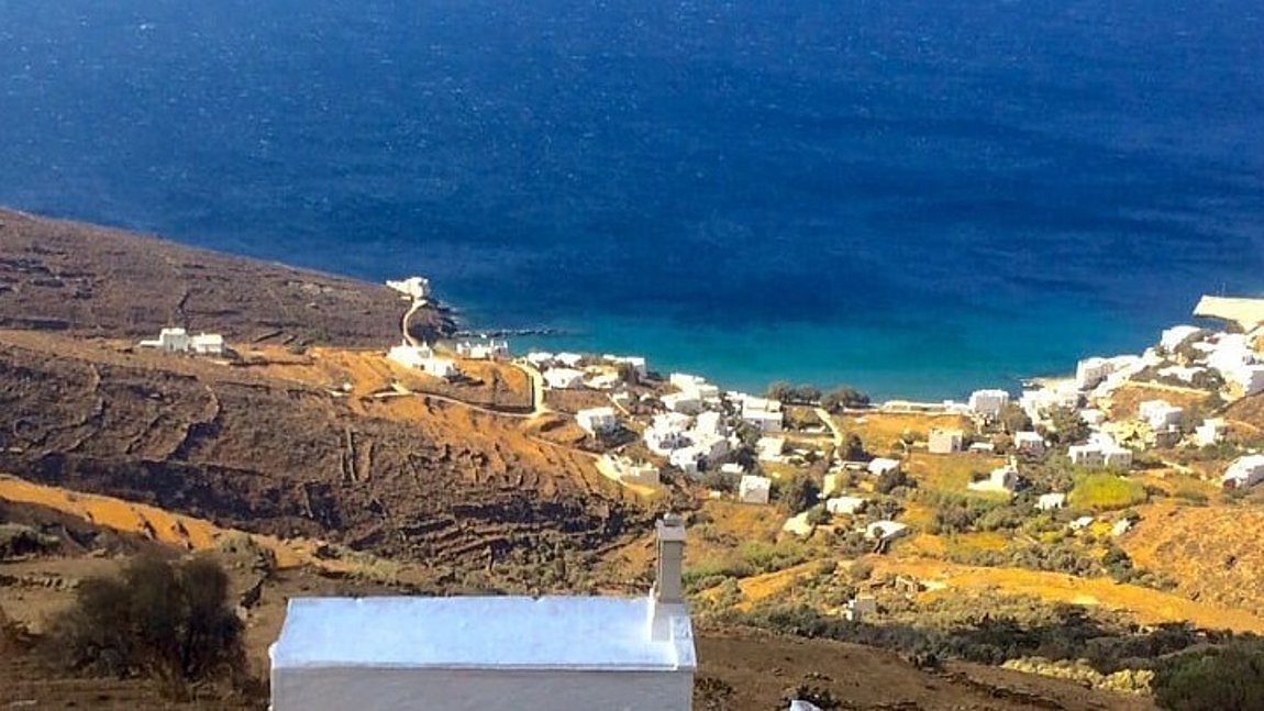 Συντήρηση δρόμων στην Τήνο με απόφαση του υφυπουργού Εθνικής Άμυνας