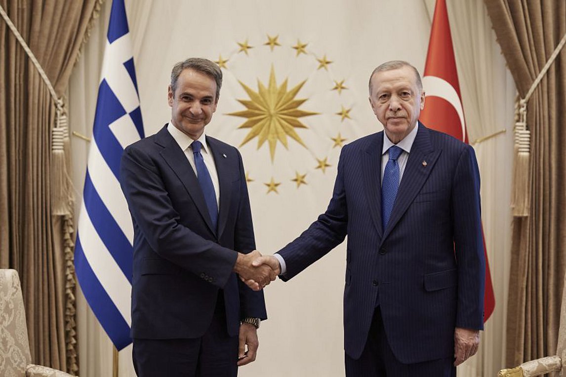 Συνάντηση Μητσοτάκη – Ερντογάν: Τα νέα ραντεβού τους επόμενους μήνες – Τι συζήτησαν