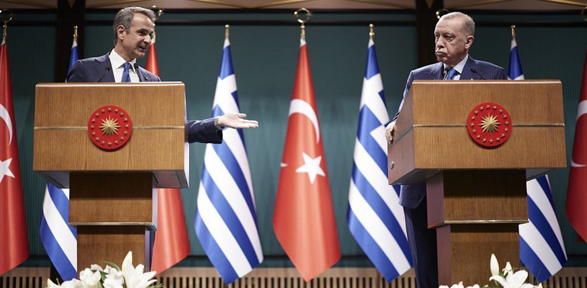 Τα μηνύματα από τη συνάντηση Μητσοτάκη με Ερντογάν - «Θέματα κυριαρχίας δεν βρίσκονται στη συζήτηση», είπε ο Γεραπετρίτης 