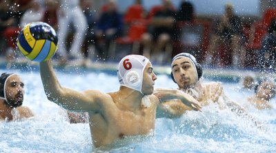 Ολυμπιακός - Πόλο Ανδρών: Υπέταξε τη Μπρέσια πριν το final-4 - Εικόνες