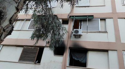 Ταύρος: Μαρτυρίες για τη φωτιά σε διαμέρισμα - Χωρίς τις αισθήσεις του ανασύρθηκε 70χρονος