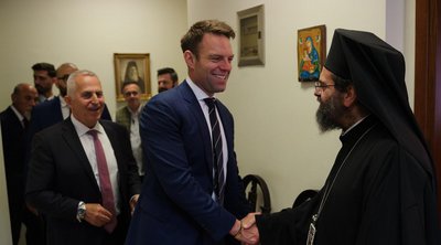Κομοτηνή: Συναντήσεις Kασσελάκη με τους εκπροσώπoυς των θρησκευτικών αρχών της περιοχής