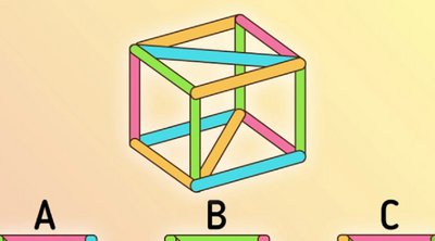 Δύσκολο test IQ: Μόνο μια ιδιοφυΐα μπορεί να βρει πώς μοιάζει ο κύβος από ψηλά σε 11 δευτερόλεπτα