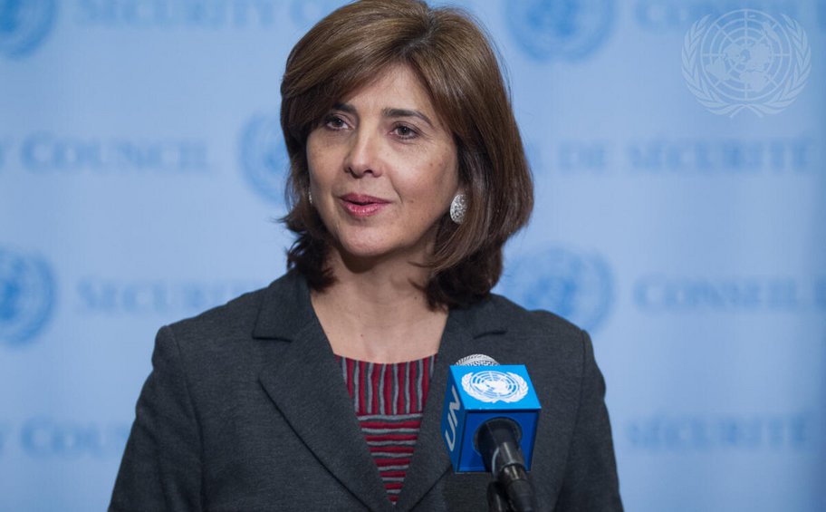 ΟΗΕ: Η Μαρία Άνχελα Ολγκίν θα ενημερώσει το Συμβούλιο Ασφαλείας για τις επαφές της στην Κύπρο