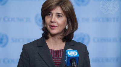 ΟΗΕ: Η Μαρία Άνχελα Ολγκίν θα ενημερώσει το Συμβούλιο Ασφαλείας για τις επαφές της στην Κύπρο