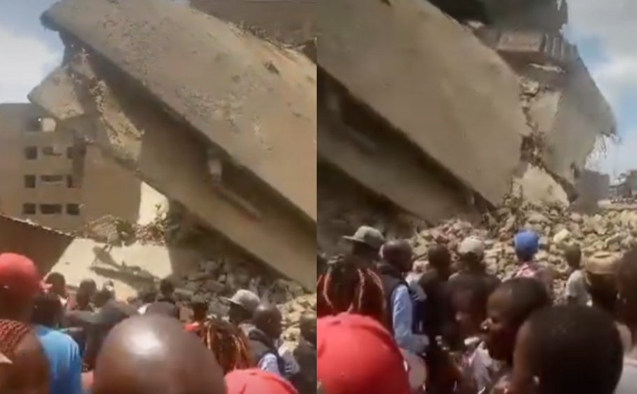 Κένυα: Κτίριο κατέρρευσε στο Ναϊρόμπι - Φόβοι για πολλούς εγκλωβισμένους

