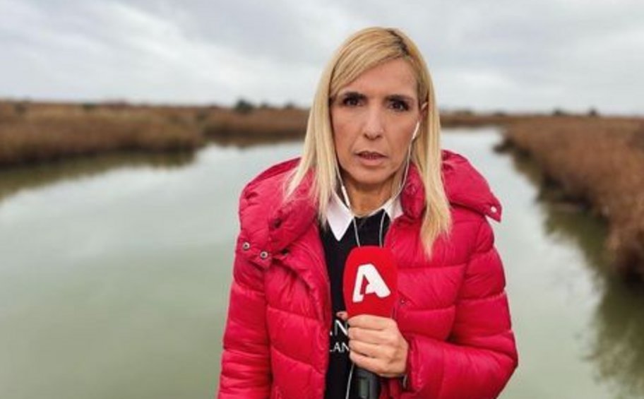 Επίθεση δέχθηκε η δημοσιογράφος Ρένα Κουβελιώτη κατά τη διάρκεια ρεπορτάζ