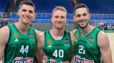 Μπάσκετ-Παναθηναϊκός: Έτοιμη η «πράσινη» φανέλα για το φάιναλ φορ της Euroleague