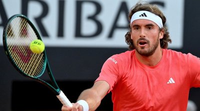 Τένις-Rome Masters: Με άνεση στην οκτάδα ο Τσιτσιπάς