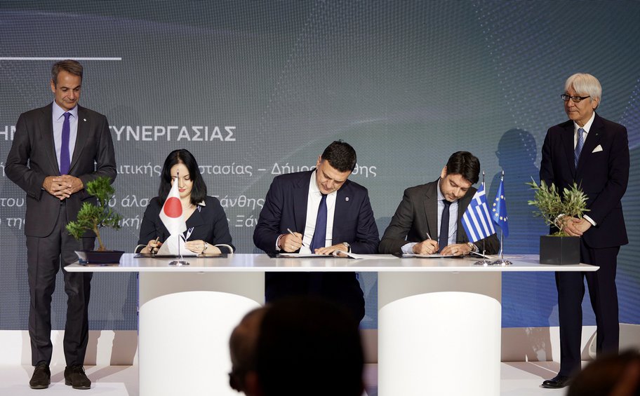 Διεθνές Συνέδριο της JTI στην Αθήνα με τη συμμετοχή του Έλληνα Πρωθυπουργού & του Προέδρου του Δ.Σ. του JT Group – Υπογραφή Μνημονίου Συνεργασίας