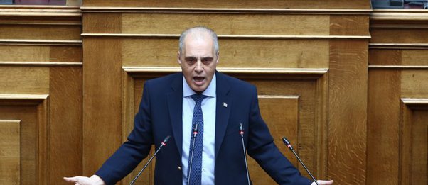 Έσκισε τη Συμφωνία των Πρεσπών ο Βελόπουλος