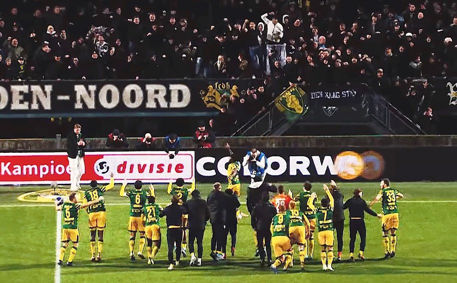 Eredivisie: Πήρε προβάδισμα πρόκρισης η Ντεν Χάαγκ 