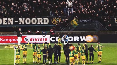 Eredivisie: Πήρε προβάδισμα πρόκρισης η Ντεν Χάαγκ 