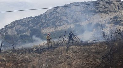 Κικίλιας για πυρκαγιές στο όρος Αιγάλεω: Πρόκειται για κατ'επανάληψη εγκληματική συμπεριφορά