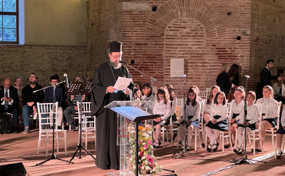 Θεσσαλονίκη: Εκδήλωση αφιερωμένη στον Νίκο Γαβριήλ Πεντζίκη στον Ιερό Ναό Αγίου Γεωργίου στη Ροτόντα