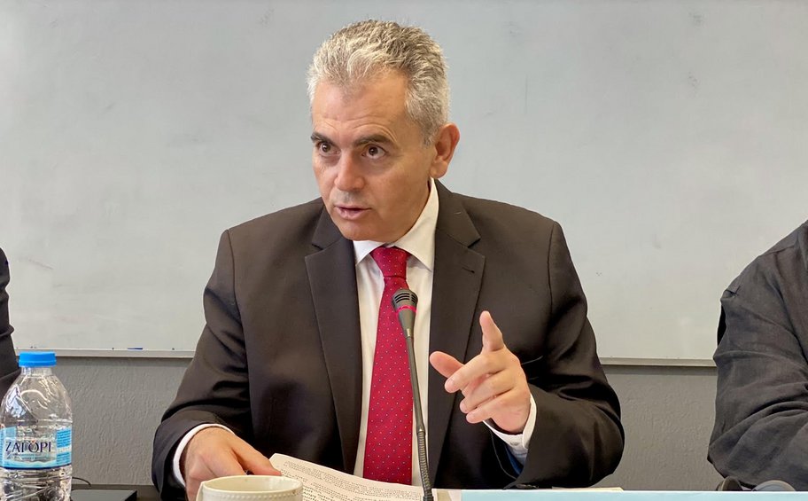 Χαρακόπουλος στη Διεθνή Γραμματεία της ΔΣΟ: Ο παγκόσμιος πολιτισμός βάλλεται από τις ενέργειες της τουρκικής ηγεσίας