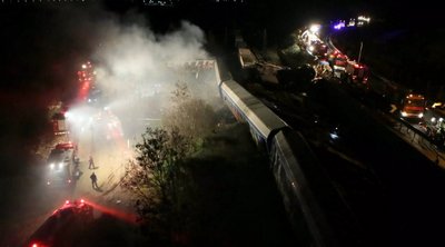 Τέμπη: «16 επιβάτες κάηκαν από την φωτιά που προκλήθηκε» - ΒΙΝΤΕΟ 