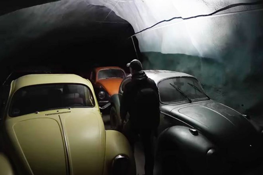Τεράστια συλλογή Volkswagen βρέθηκε σε εγκαταλελειμμένο ορυχείο στην Ελβετία