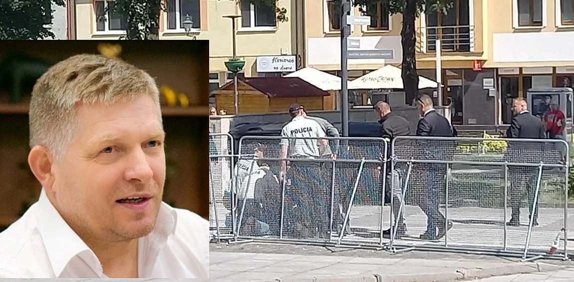 Σλοβακία: Σε κρίσιμη κατάσταση ο πρωθυπουργός Φίτσο μετά την απόπειρα δολοφονίας του 