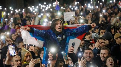 Γεωργία: Πέρασε το νομοσχέδιο περί «ξένων πρακτόρων» – Σφοδρές αντιδράσεις 