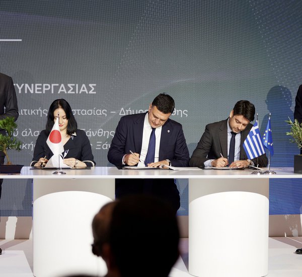 Διεθνές Συνέδριο της JTI στην Αθήνα με τη συμμετοχή του Έλληνα Πρωθυπουργού & του Προέδρου του Δ.Σ. του JT Group – Υπογραφή Μνημονίου Συνεργασίας