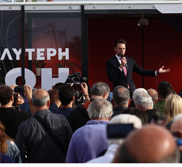 Στέφανος Κασσελάκης: «Στείλτε μήνυμα στη κυβέρνηση - Στις 9 Ιουνίου η Ελλάδα θα μείνει έκθαμβη»