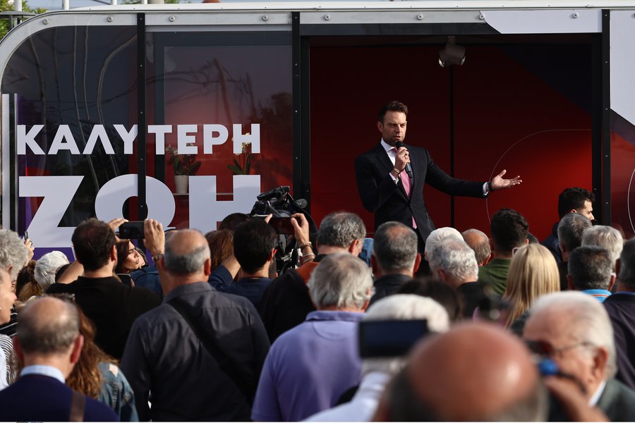 Στέφανος Κασσελάκης: «Στείλτε μήνυμα στη κυβέρνηση - Στις 9 Ιουνίου η Ελλάδα θα μείνει έκθαμβη»