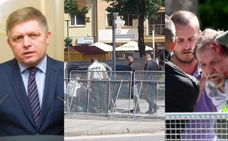 Εκτός κινδύνου ο Σλοβάκος πρωθυπουργος Φίτσο - Ανέκτησε τις αισθήσεις του 