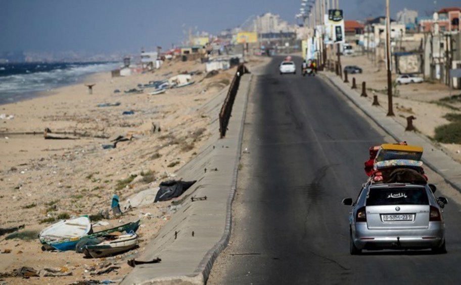 ΗΠΑ: Ολοκληρώθηκε η πλωτή εξέδρα στην ακτή της Λωρίδας της Γάζας 