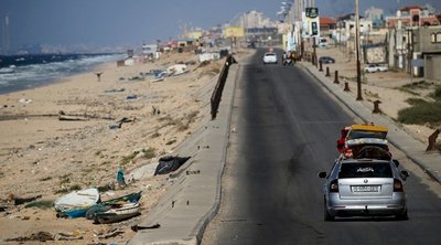 ΗΠΑ: Ολοκληρώθηκε η πλωτή εξέδρα στην ακτή της Λωρίδας της Γάζας 