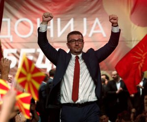 Προκλητικές δηλώσεις του αρχηγού του VMRO: «Θα αποκαλώ τη χώρα μου όπως θέλω»