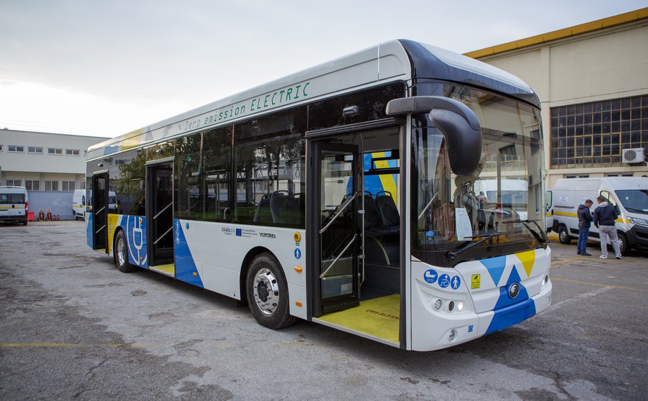 Ηλεκτρικά λεωφορεία: Στη διάθεση του επιβατικού κοινού από την Παρασκευή 