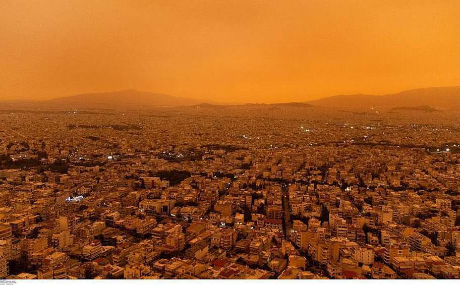 «Εισβολή» σκόνης και ζέστης - Πού θα χτυπήσει «κόκκινο» η θερμοκρασία - Η πρόγνωση Μαρουσάκη για τις επόμενες ημέρες 