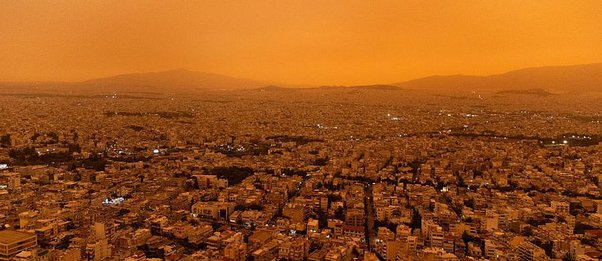 «Εισβολή» σκόνης και ζέστης - Πού θα χτυπήσει «κόκκινο» η θερμοκρασία - Η πρόγνωση Μαρουσάκη για τις επόμενες ημέρες 