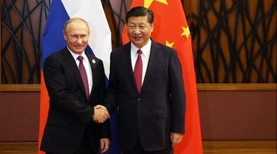 Στην Κίνα ο Πούτιν - Η συνάντηση με τον Σι Τζινπίνγκ