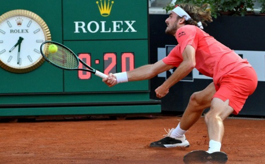 Τένις - Rome Μasters: Οδυνηρός αποκλεισμός με ανατροπή για τον Τσιτσιπά απ’ τoν Τζάρι - Δείτε τα highlights