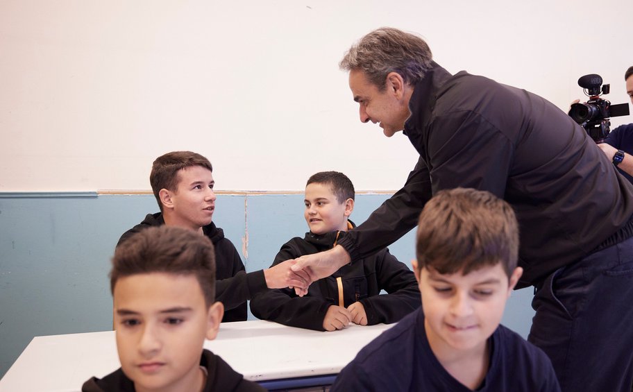 Κυρ. Μητσοτάκης: Σημαντική βοήθεια προς τους μαθητές το Νέο Ψηφιακό Σχολείο