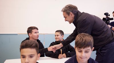 Κυρ. Μητσοτάκης: Σημαντική βοήθεια προς τους μαθητές το Νέο Ψηφιακό Σχολείο