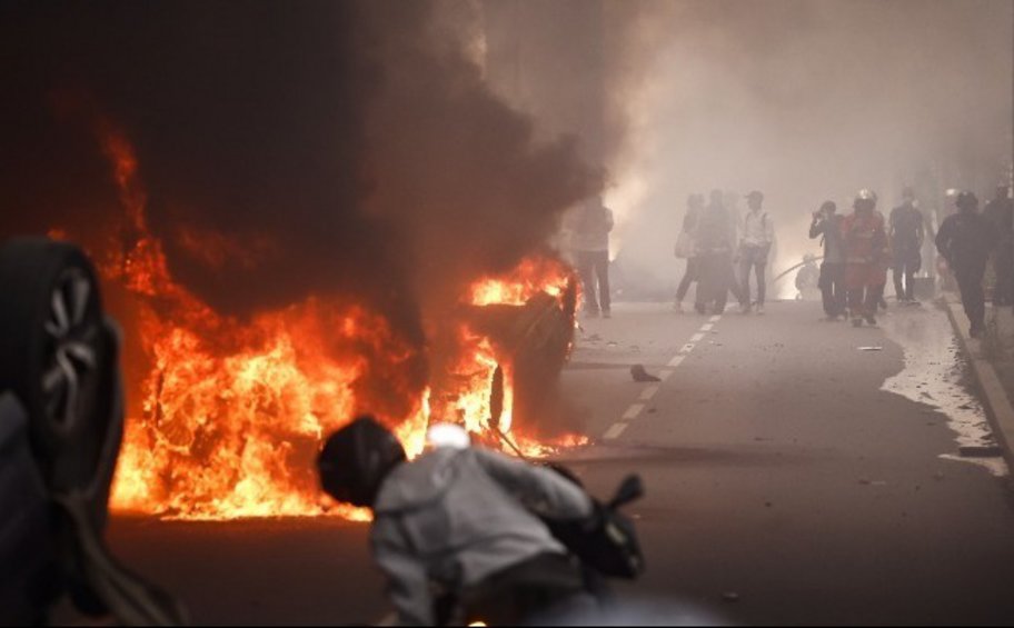 Γαλλία: Η αύξηση της βίας στην κοινωνία ανησυχεί 7 στους 10 πολίτες