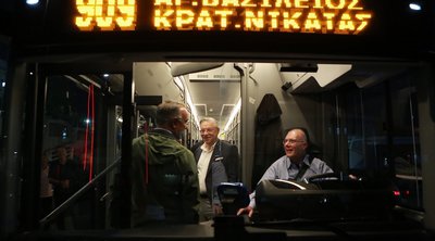 Τα νέα ηλεκτρικά λεωφορεία κυκλοφορούν στους δρόμους της πρωτεύουσας - Tι δήλωσε ο Χρ. Σταϊκούρας
