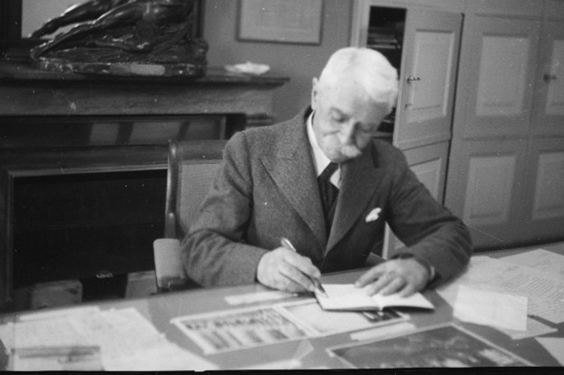 Επιστολή «αποκαλύπτει» σχέσεις του Κουμπερτέν με τον Χίτλερ