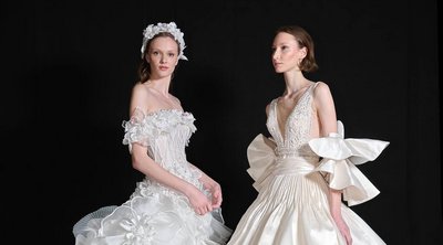 Νυφικές τάσεις: Τα νέα trends που είδαμε στην Bridal Fashion Week