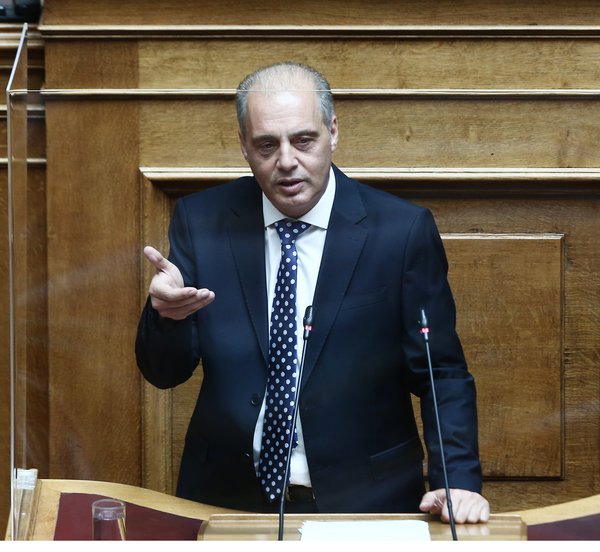 Βελόπουλος: Μάλλον ο πρωθυπουργός δεν γνωρίζει τι σημαίνει η λέξη πατριωτισμός 