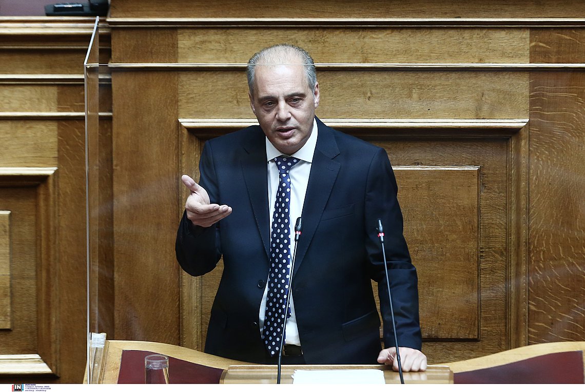 Βελόπουλος: Μάλλον ο πρωθυπουργός δεν γνωρίζει τι σημαίνει η λέξη πατριωτισμός