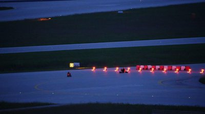 Μόναχο: Κινητοποίηση ακτιβιστών για το κλίμα σε διάδρομο προσγείωσης-απογείωσης του αεροδρομίου