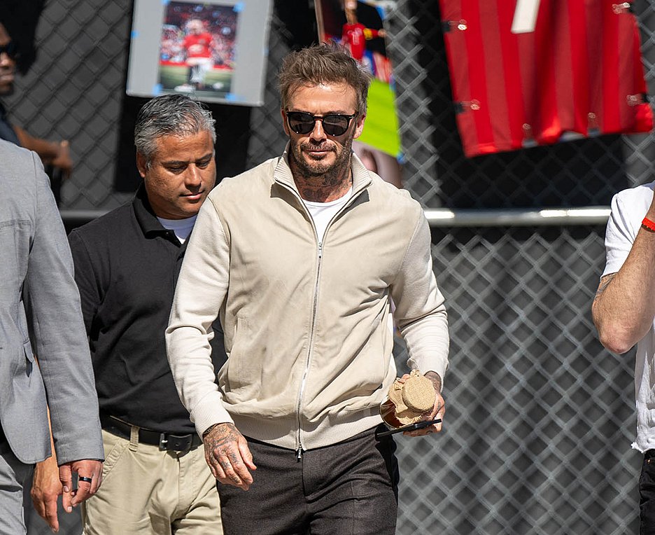 David Beckham: Αναλαμβάνει ρόλο καλλιτεχνικού διευθυντή στην ανδρική σειρά της Hugo Boss