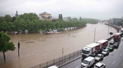 Βέλγιο: Πλημμύρες στην περιοχή της Λιέγης - Kαταρρακτώδεις βροχές σε Γαλλία και Γερμανία - Βίντεο