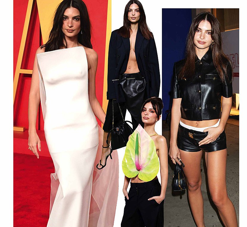 Style VIP: Βάζουμε το στιλ της Emily Ratajkowski στο μικροσκόπιο