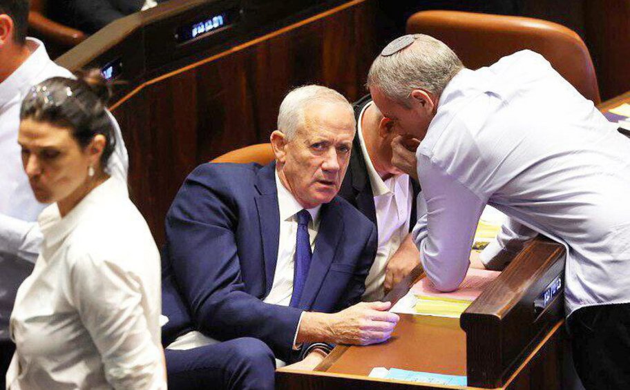 Ισραήλ: Ο υπουργός Πολέμου Γκαντς απειλεί να αποχωρήσει από την κυβέρνηση